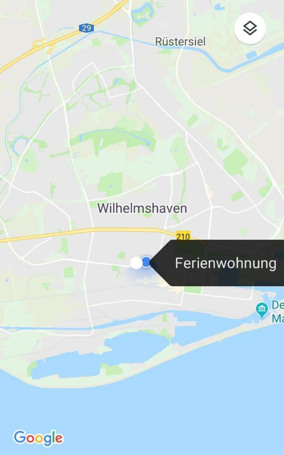 Ferienwohnung Maritim Mit E-Bike Verleih Wilhelmshaven Zewnętrze zdjęcie